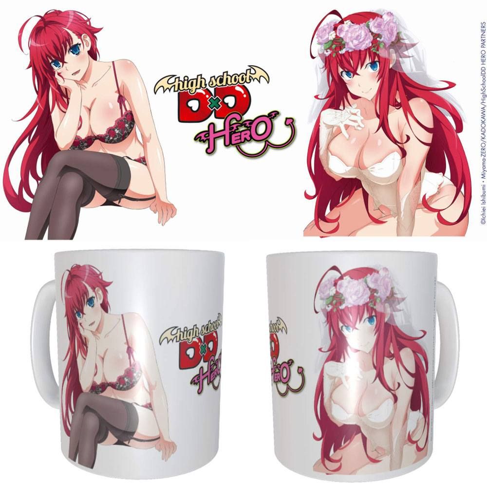 High School DxD Hero Ceramic Mug Gremory Lingerie Sakami Merchandise