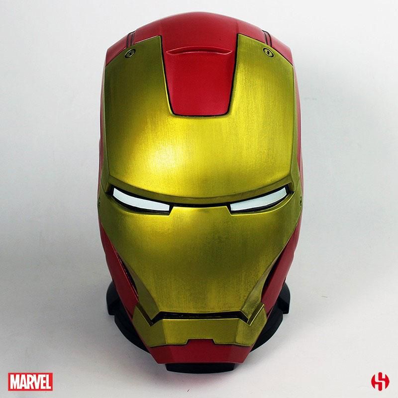 Iron Man Coin Bank MKIII Helmet 25 cm Semic