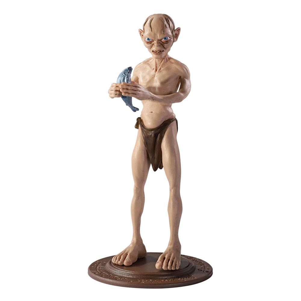 Lord of the Rings Bendyfigs Bendable Figure Gollum 19 cm Noble Collection