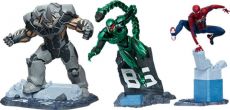 Marvel's Spider-Man Statues 1/12 Spider-Man, Rhino & Scorpion 17 cm