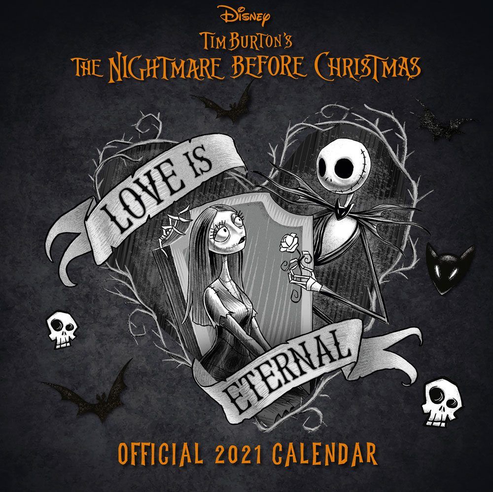 Nightmare before Christmas Calendar 2021 *English Version* Danilo