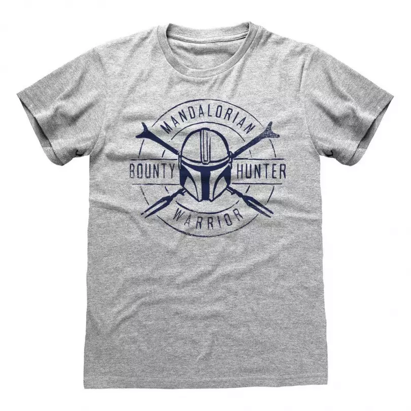 Star Wars The Mandalorian T-Shirt Warrior Emblem Size XL Heroes Inc