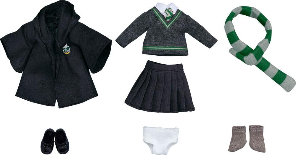 Harry Potter Parts for Nendoroid Doll Figures Outfit Set (Slytherin Uniform - Girl) Good Smile Company