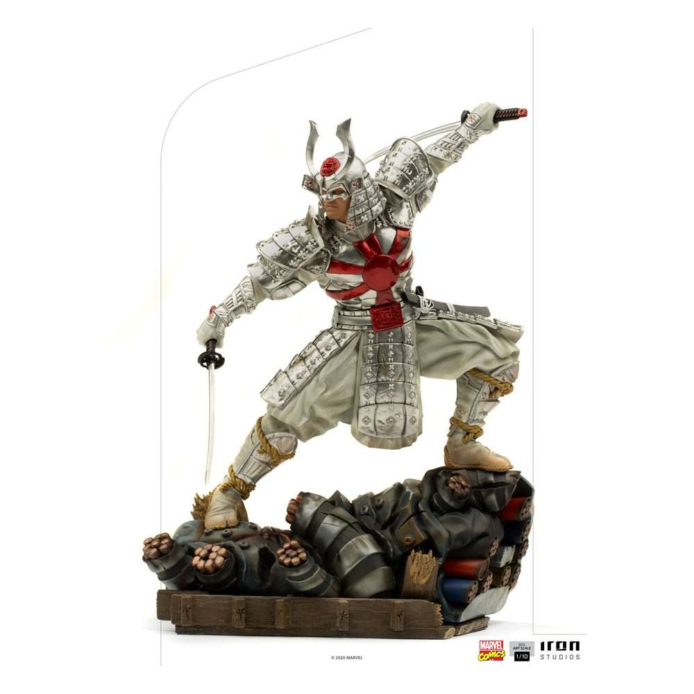Marvel Comics BDS Art Scale Statue 1/10 Silver Samurai 25 cm Iron Studios