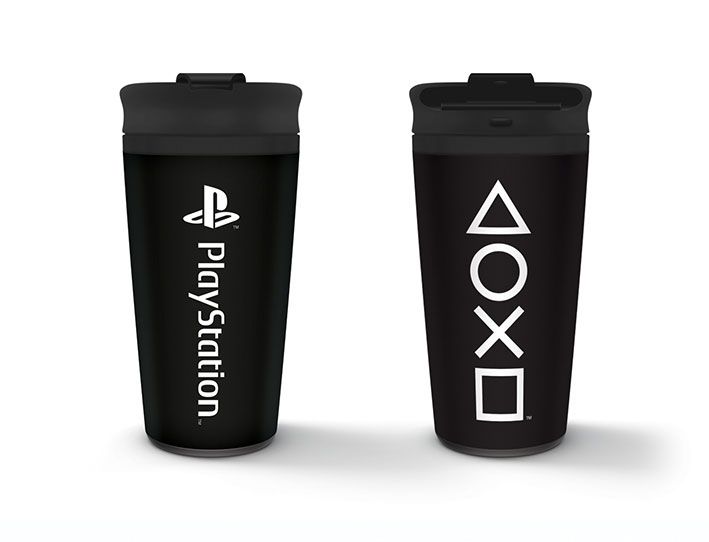 Sony PlayStation Travel Mug Onyx Pyramid International