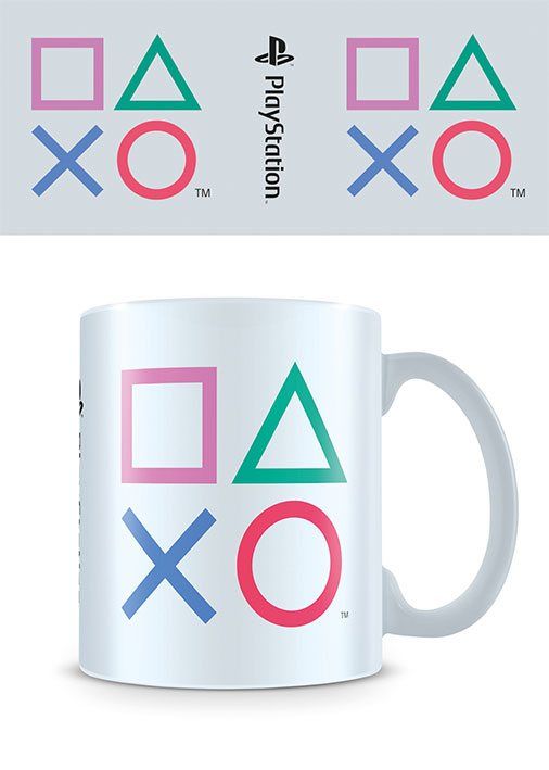 Sony PlayStation Mug Shapes Pyramid International