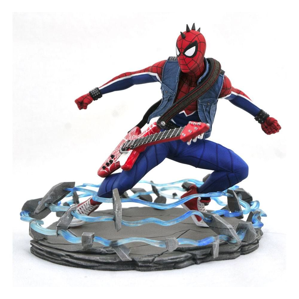 Spider-Man 2018 Marvel Video Game Gallery PVC Statue Spider-Punk 18 cm Diamond Select