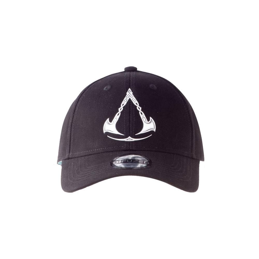Assassin's Creed Valhalla Curved Bill Cap Metal Symbol Difuzed