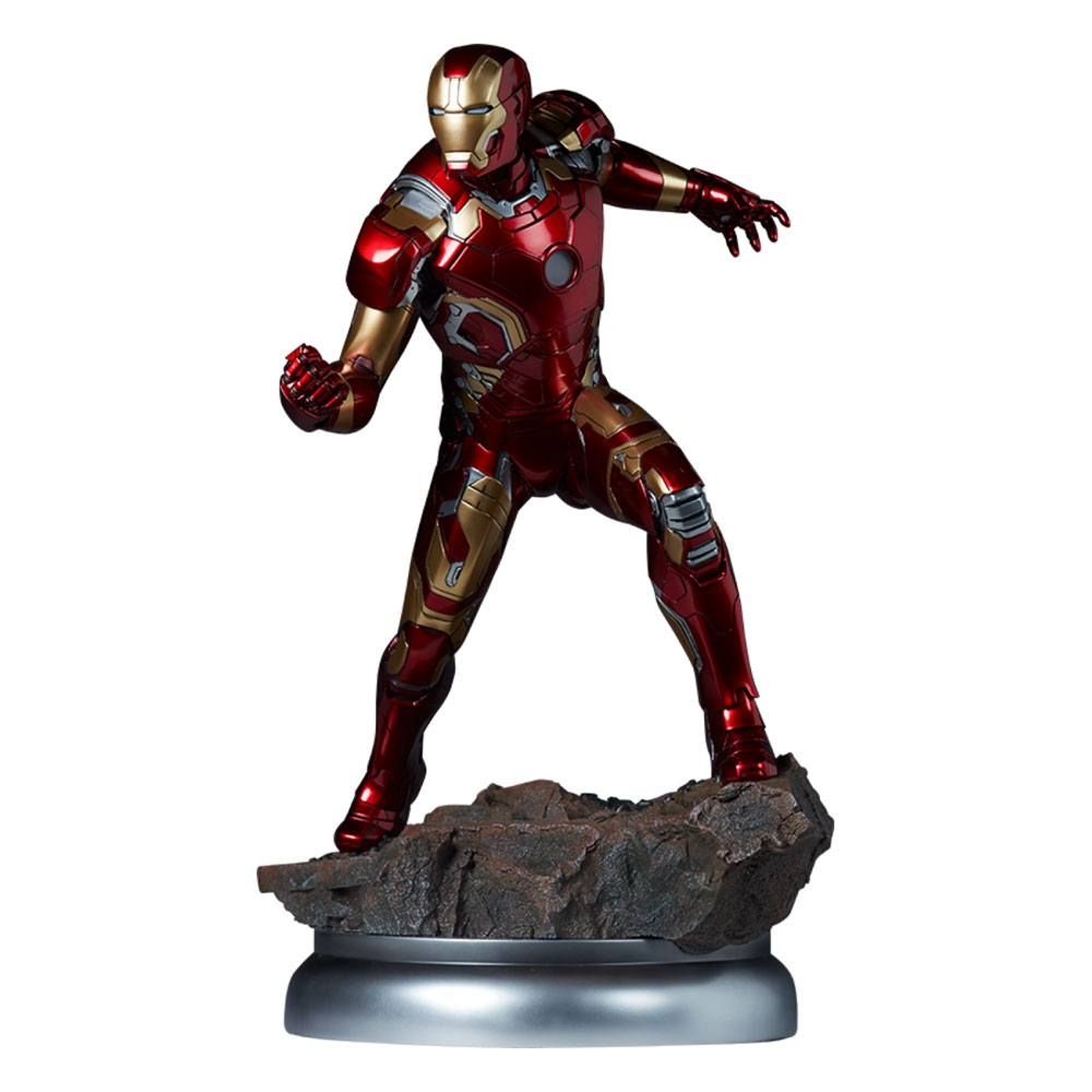 Avengers Age of Ultron Maquette 1/4 Iron Man Mark XLIII 51 cm Sideshow Collectibles