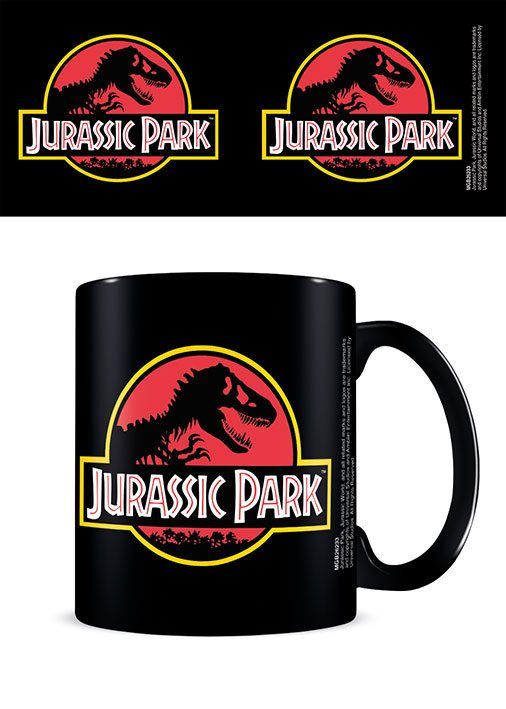 Jurassic Park Mug Classic Logo Pyramid International