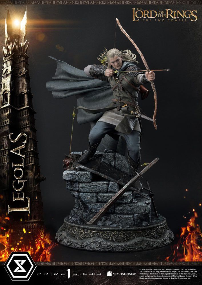 Lord of the Rings Statue 1/4 Legolas Bonus Version 75 cm Prime 1 Studio