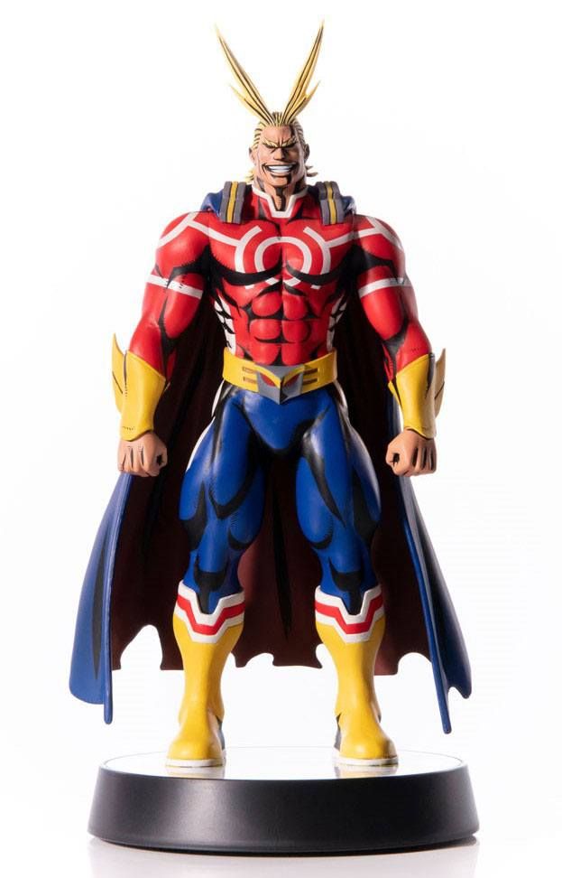 My Hero Academia Action Figure All Might Silver Age (Standard Edition) 28 cm First 4 Figures