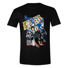 My Hero Academia T-Shirt Movie Teaser Size M