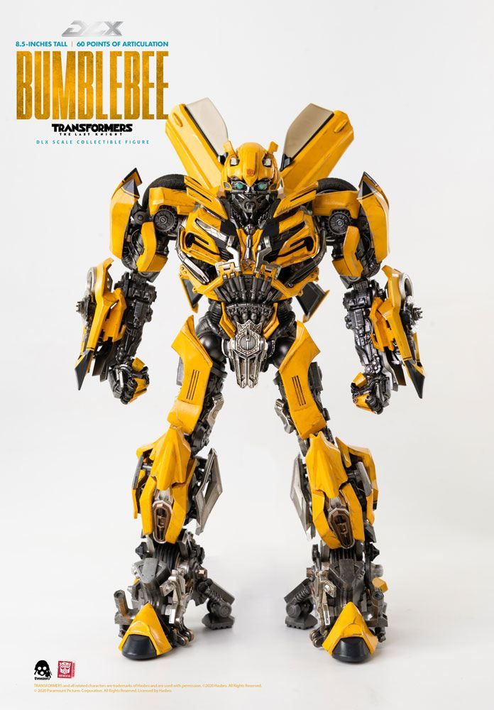 Transformers: The Last Knight DLX Action Figure 1/6 Bumblebee 21 cm ThreeZero