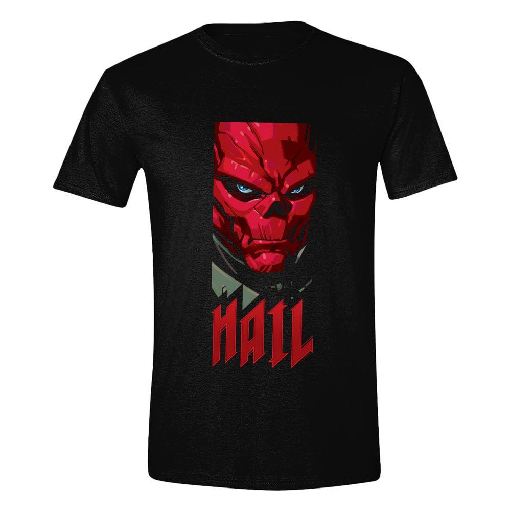 Avengers T-Shirt Red Skull Size XL PCMerch