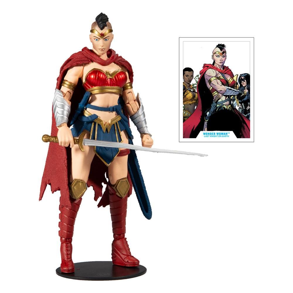DC Multiverse Build A Action Figure Wonder Woman 18 cm McFarlane Toys