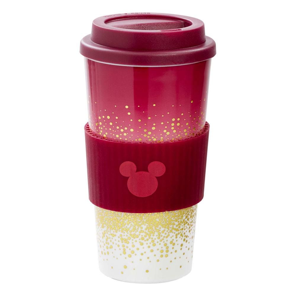 Disney Travel Mug Mickey Berry Glitter Funko