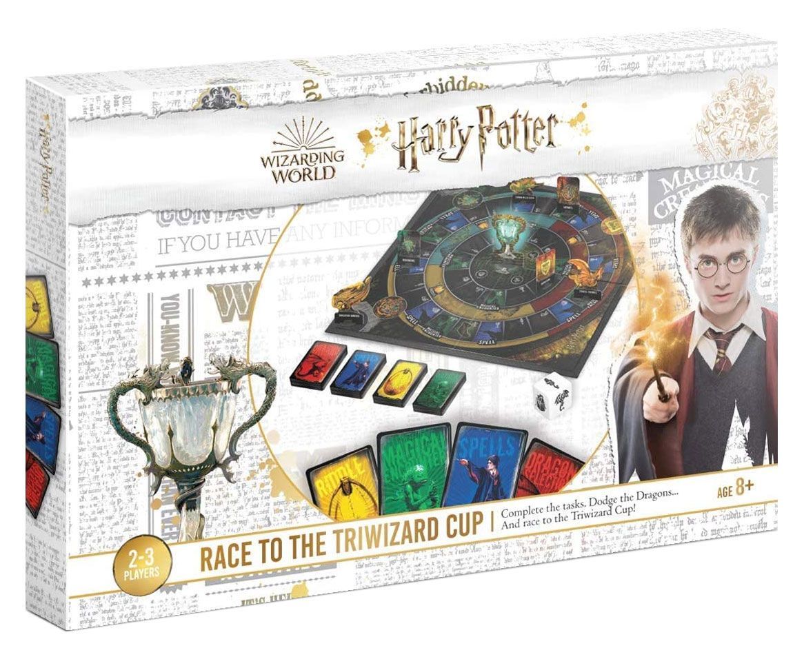 Harry Potter Board Game Race to the Triwizard Cup *English Version* Cartamundi