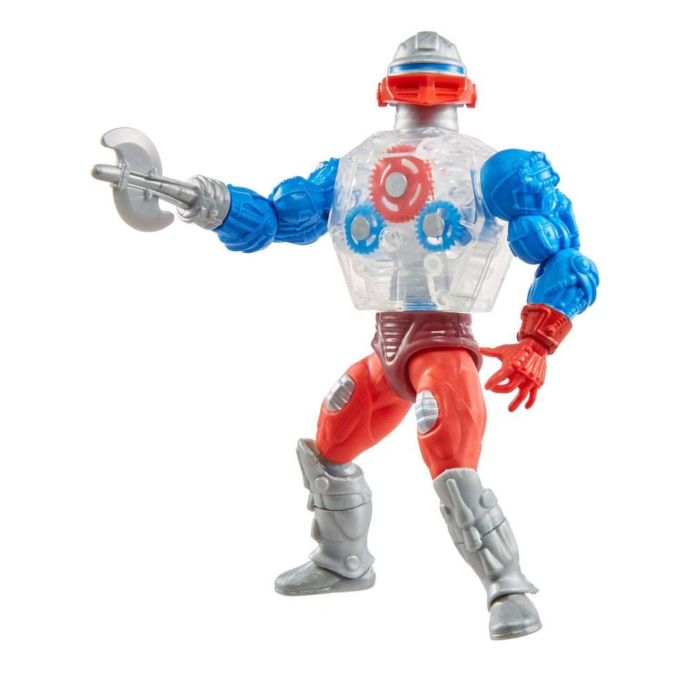 Masters of the Universe Origins Action Figure 2021 Roboto 14 cm Mattel