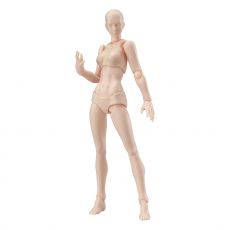 Original Character archetype Figma Action Figure Next: She - Flesh Color Ver. 14 cm