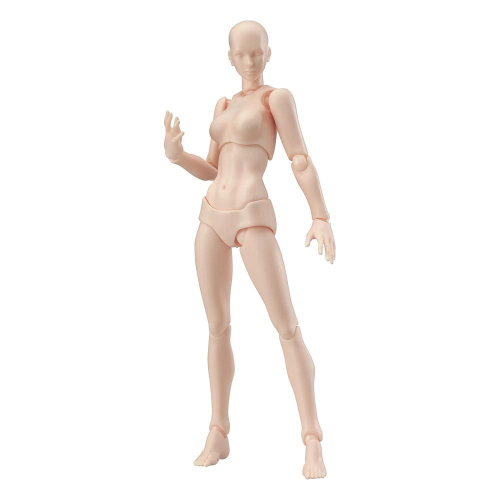 Original Character archetype Figma Action Figure Next: She - Flesh Color Ver. 14 cm Max Factory