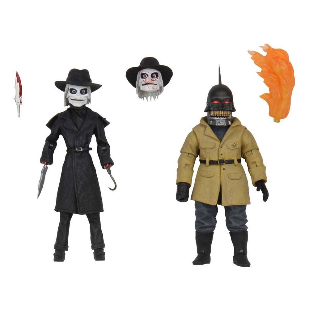 Puppet Master Ultimate Action Figure 2-Pack Blade & Torch 11 cm NECA