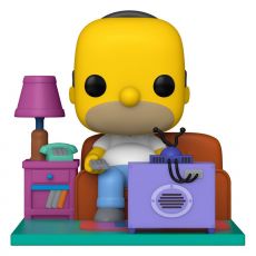 Simpsons POP! Deluxe Vinyl Figure Homer Watching TV 18 cm