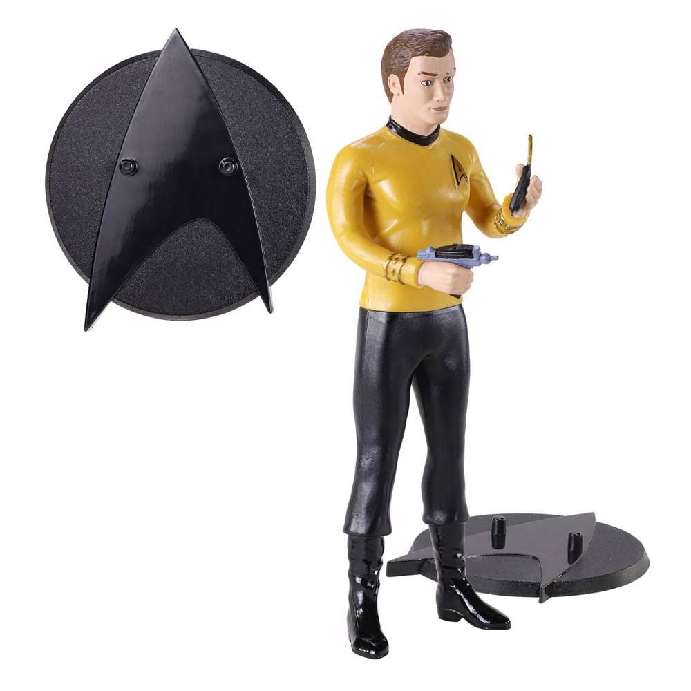 Star Trek Bendyfigs Bendable Figure Kirk 19 cm Noble Collection