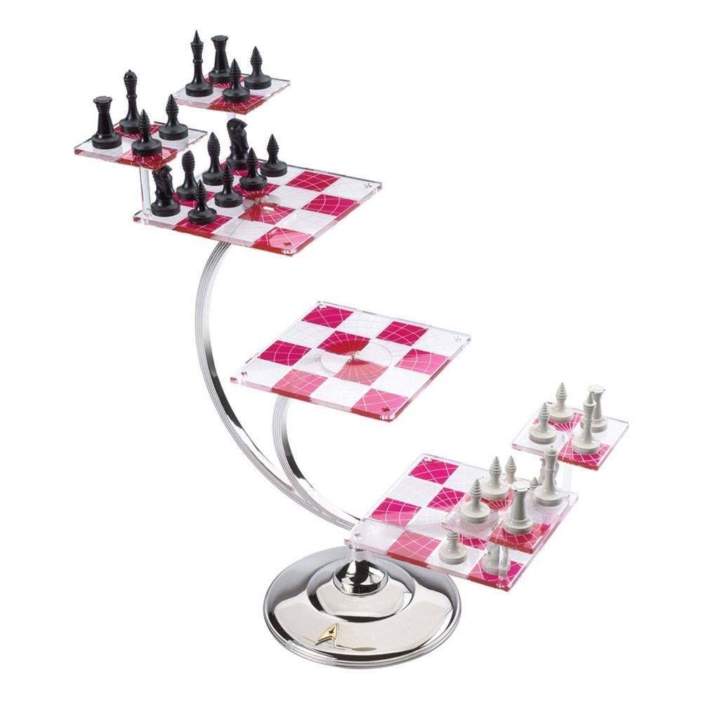 Star Trek Tri-Dimensional Chess Set Noble Collection