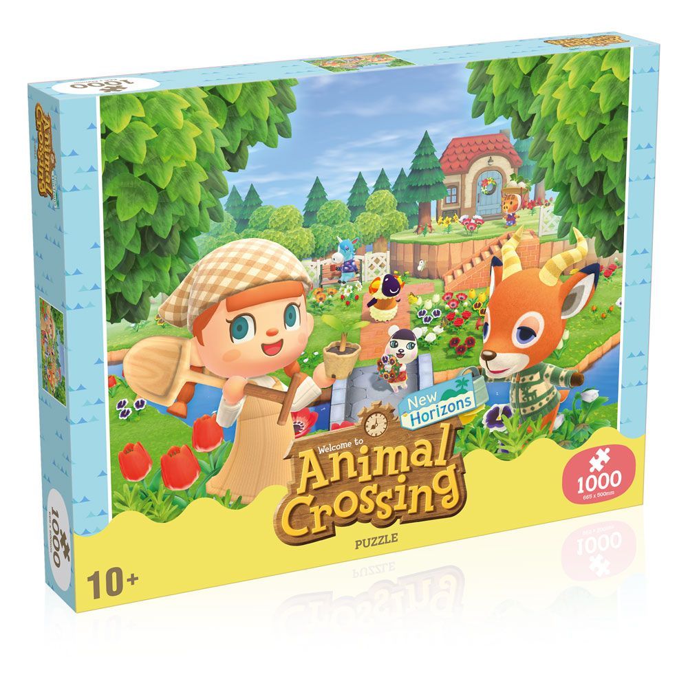 Animal Crossing New Horizons Jigsaw Puzzle Characters (1000 pieces) Winning Moves