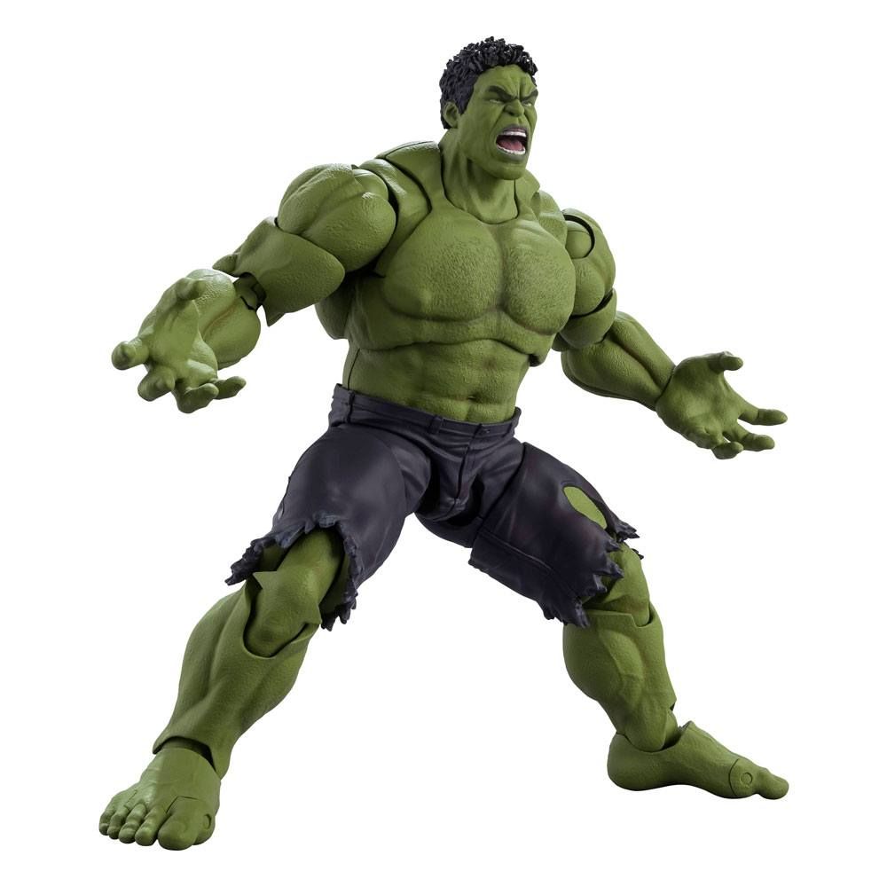 Avengers S.H. Figuarts Action Figure Hulk (Avengers Assemble Edition) 20 cm Bandai Tamashii Nations
