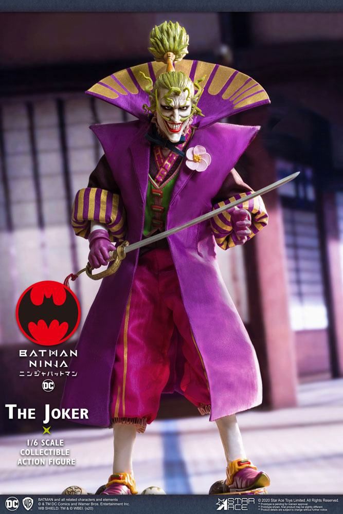 Batman Ninja My Favourite Movie Action Figure 1/6 Joker Special Ver. 30 cm Star Ace Toys