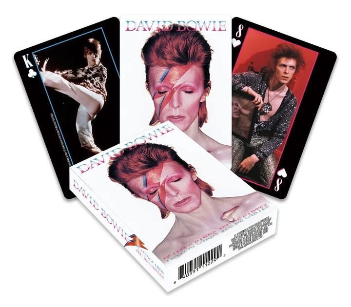 David Bowie Playing Cards Pictures Aquarius