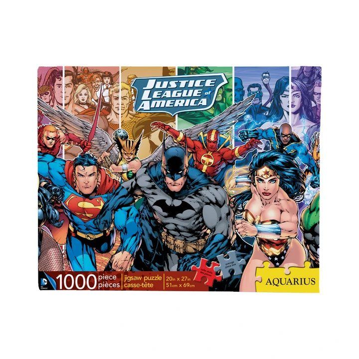 DC Comics Jigsaw Puzzle Justice League (1000 pieces) Aquarius