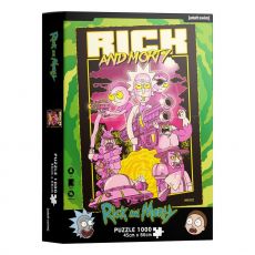 Rick & Morty Jigsaw Puzzle Retro Poster (1000 pieces)