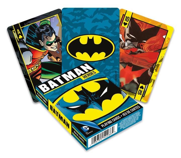 DC Comics Playing Cards Batman Heroes Aquarius