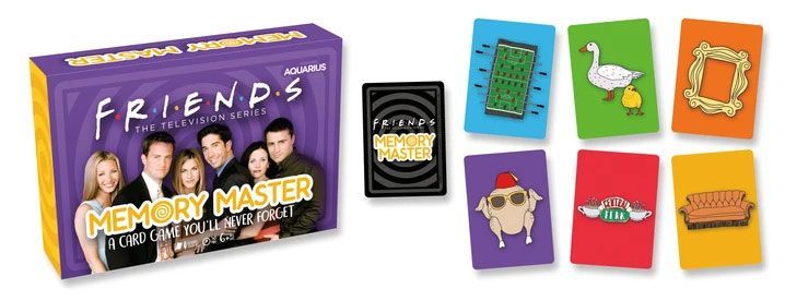 Friends Card Game Memory Master *English Version* Aquarius