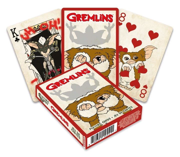 Gremlins Playing Cards Cartoon Aquarius