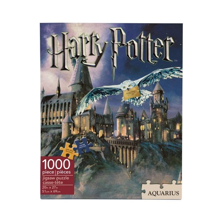 Harry Potter Jigsaw Puzzle Hogwarts (1000 pieces) Aquarius