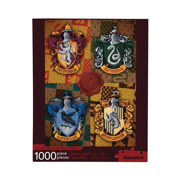 Harry Potter Jigsaw Puzzle Crests (1000 pieces) Aquarius