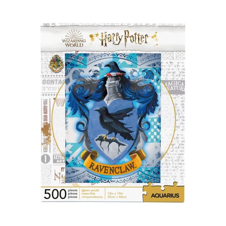 Harry Potter Jigsaw Puzzle Ravenclaw (500 pieces) Aquarius
