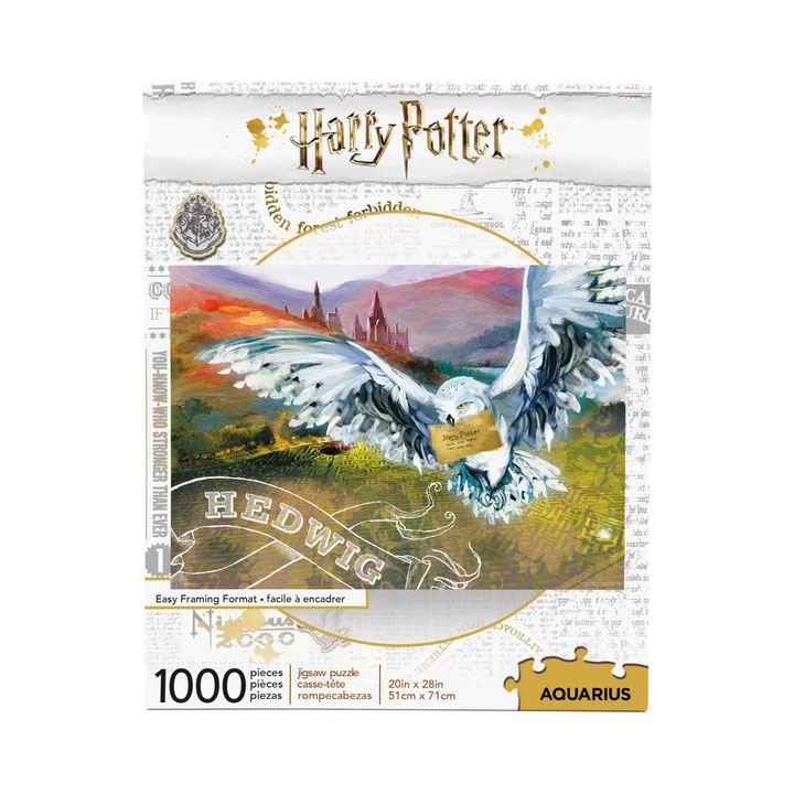 Harry Potter Jigsaw Puzzle Hedwig (1000 pieces) Aquarius