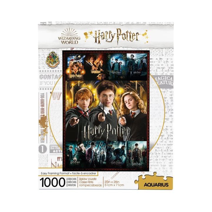 Harry Potter Jigsaw Puzzle Movie Collection (1000 pieces) Aquarius