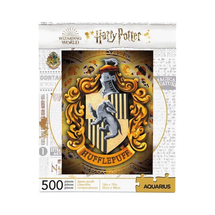 Harry Potter Jigsaw Puzzle Hufflepuff (500 pieces) Aquarius