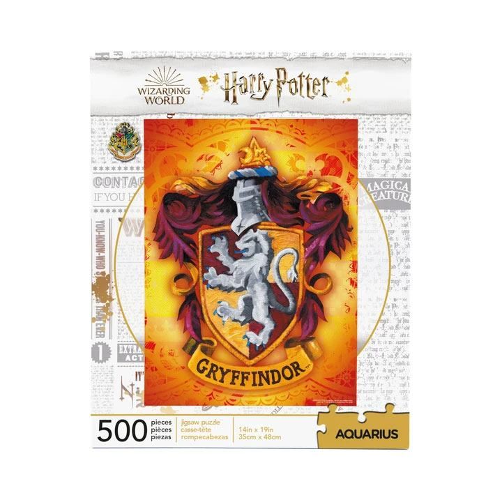 Harry Potter Jigsaw Puzzle Gryffindor (500 pieces) Aquarius