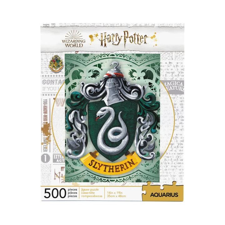 Harry Potter Jigsaw Puzzle Slytherin (500 pieces) Aquarius