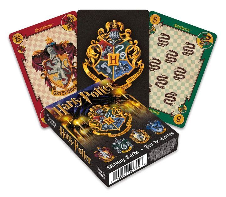 Harry Potter Playing Cards Crests Aquarius