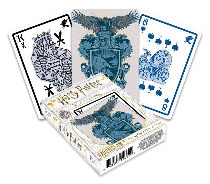 Harry Potter Playing Cards Ravenclaw Aquarius