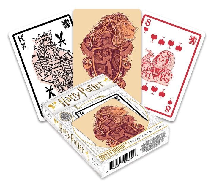 Harry Potter Playing Cards Gryffindor Aquarius