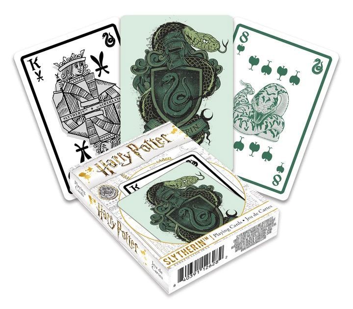 Harry Potter Playing Cards Slytherin Aquarius